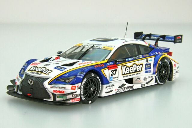 模型/プラモデル 1/18 au TOM'S RC F SUPER GT GT500 2016 1/18 au TOM'S RC F SUPER GT GT500 2016
