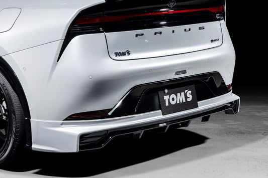 Toyota Prius (60 Series) Rear under spoiler