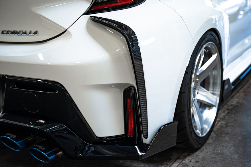 GR Corolla TK Rear Bumper Garnish