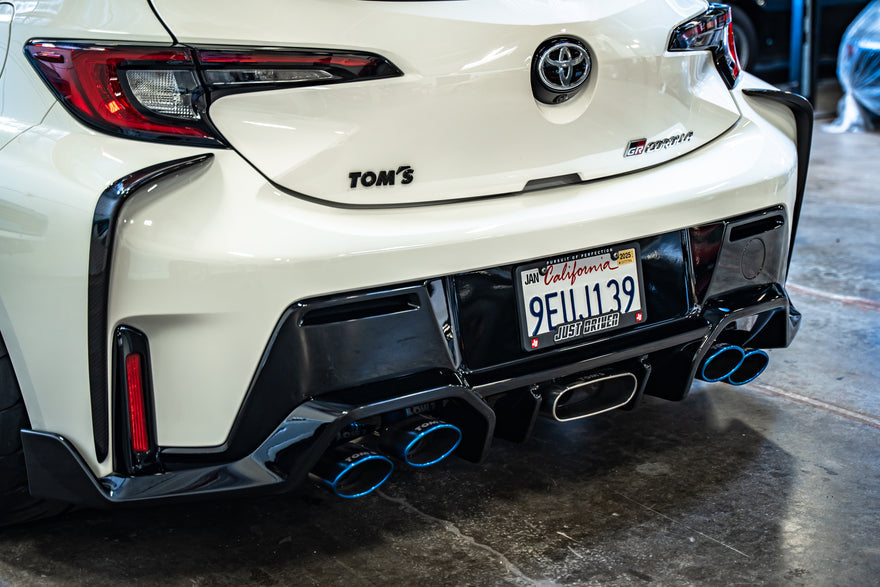 GR Corolla TK Rear Diffuser