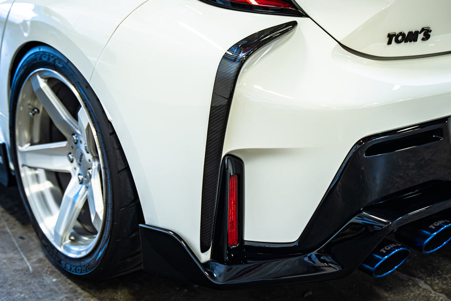 GR Corolla TK Rear Bumper Garnish
