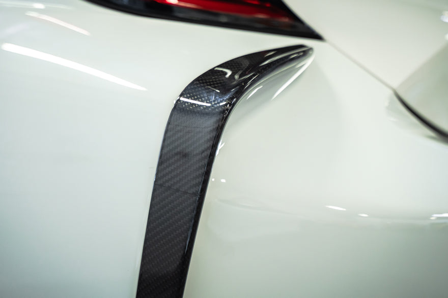 GR Corolla TK Rear Bumper Garnish