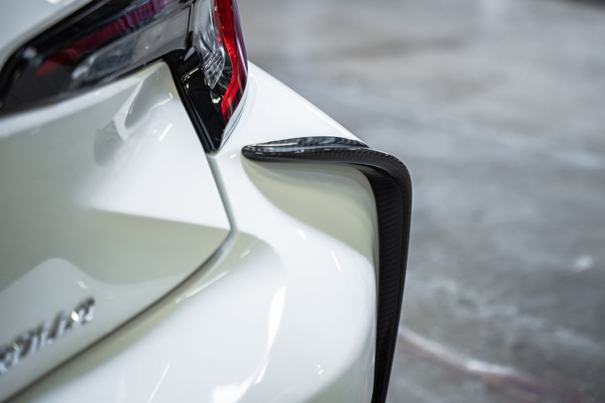 GR Corolla TK Rear Bumper Garnish