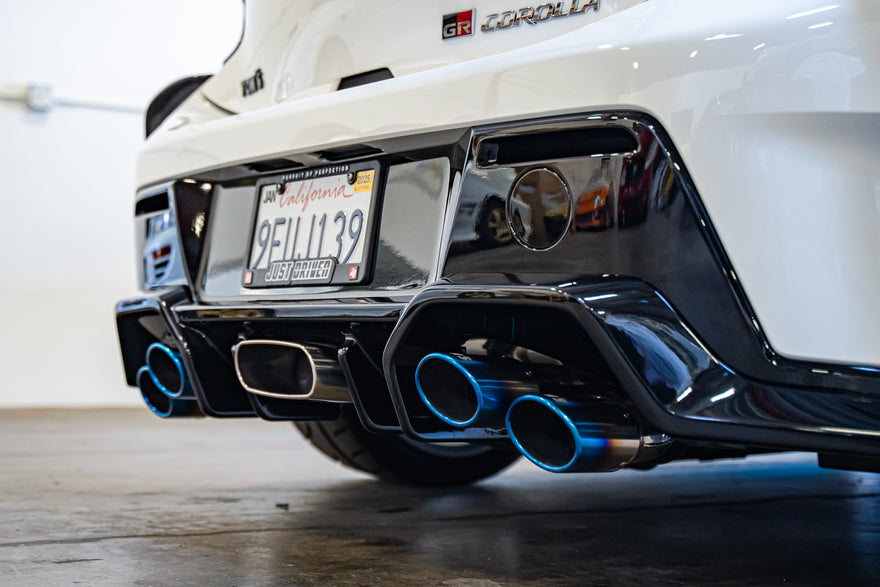 GR Corolla TK Rear Diffuser
