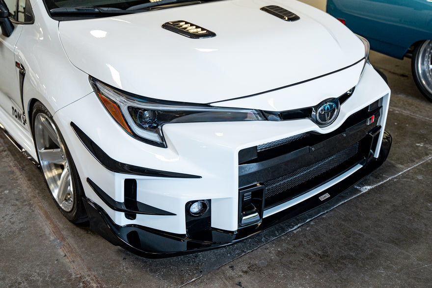 GR Corolla Toms TK Bumper