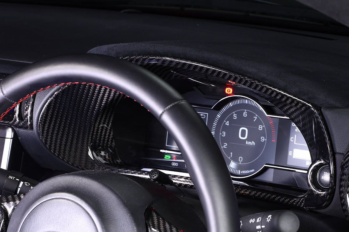 GR86 Carbon Fibre Parts