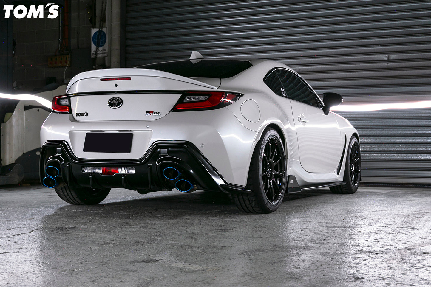 Toms GR86 Complete car