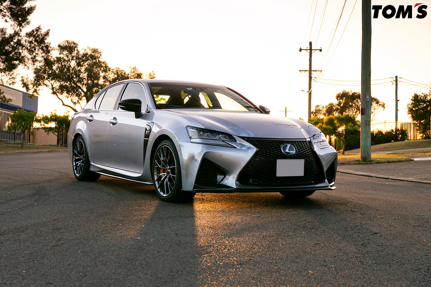 TOM’S LEXUS GS F Produced by Kazuki Nakajima
