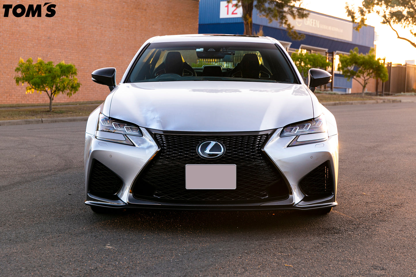 TOM’S LEXUS GS F Produced by Kazuki Nakajima