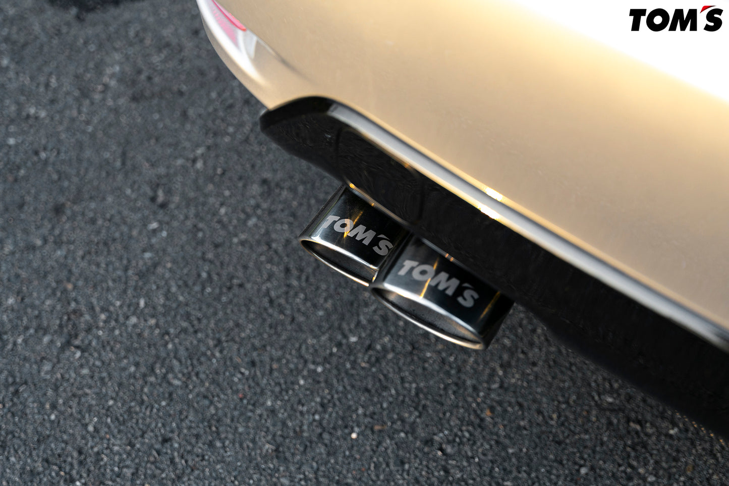 GSF Nakajima V2 Axle Back Exhaust