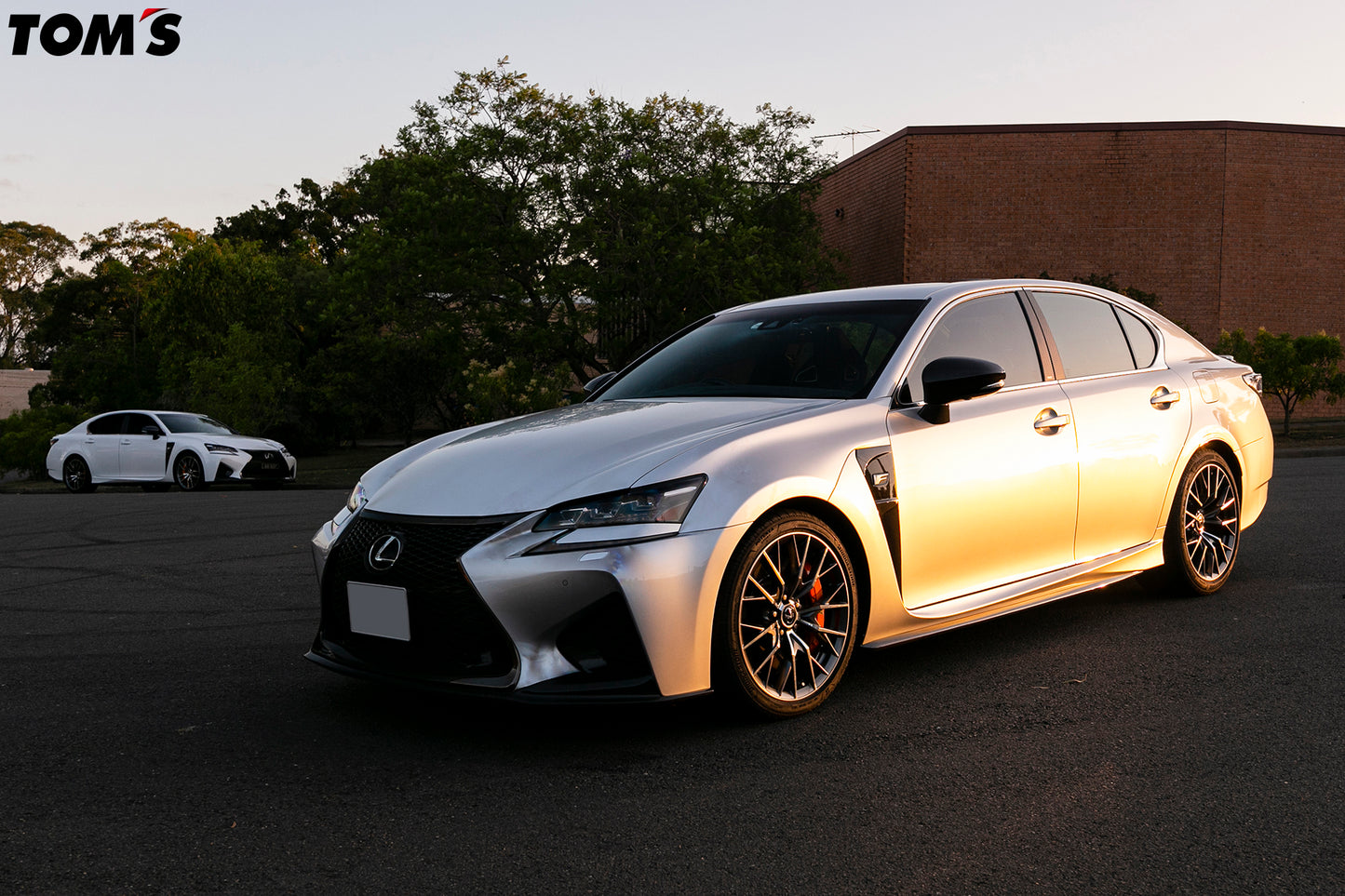 TOM’S LEXUS GS F Produced by Kazuki Nakajima