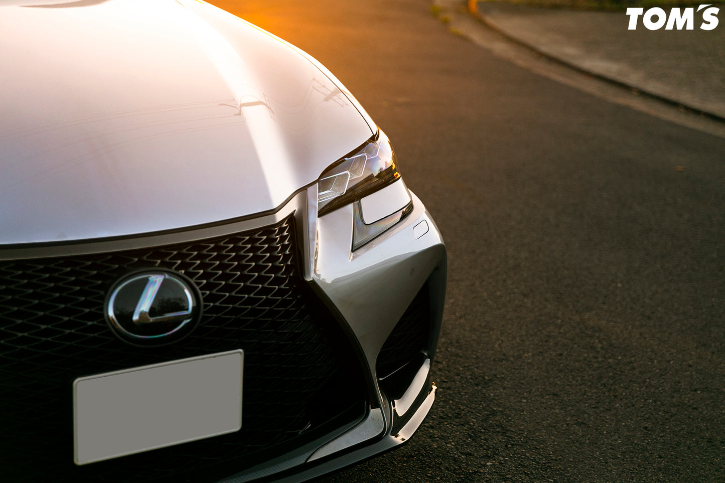 TOM’S LEXUS GS F Produced by Kazuki Nakajima