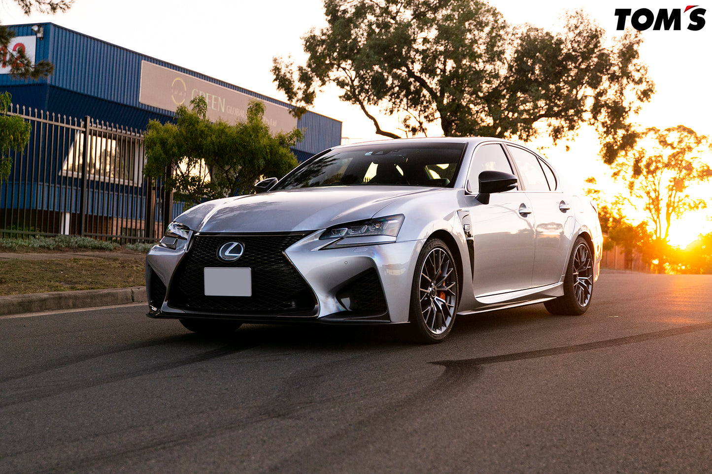 TOM’S LEXUS GS F Produced by Kazuki Nakajima