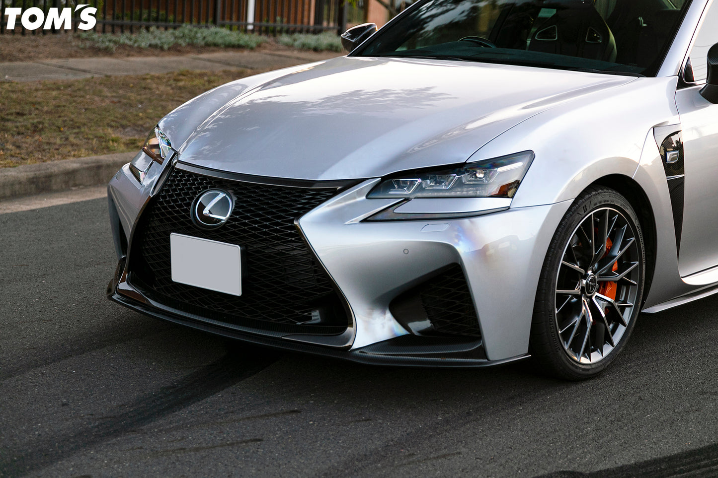 TOM’S LEXUS GS F Produced by Kazuki Nakajima