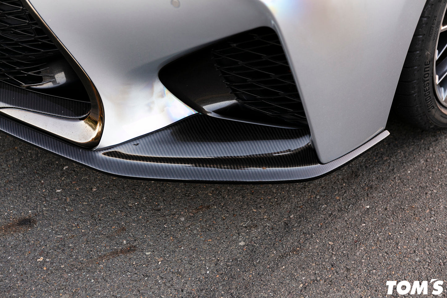 TOM’S LEXUS GS F Produced by Kazuki Nakajima