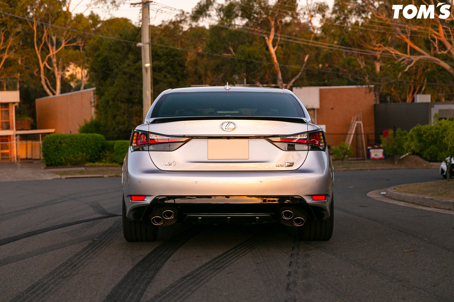 TOM’S LEXUS GS F Produced by Kazuki Nakajima