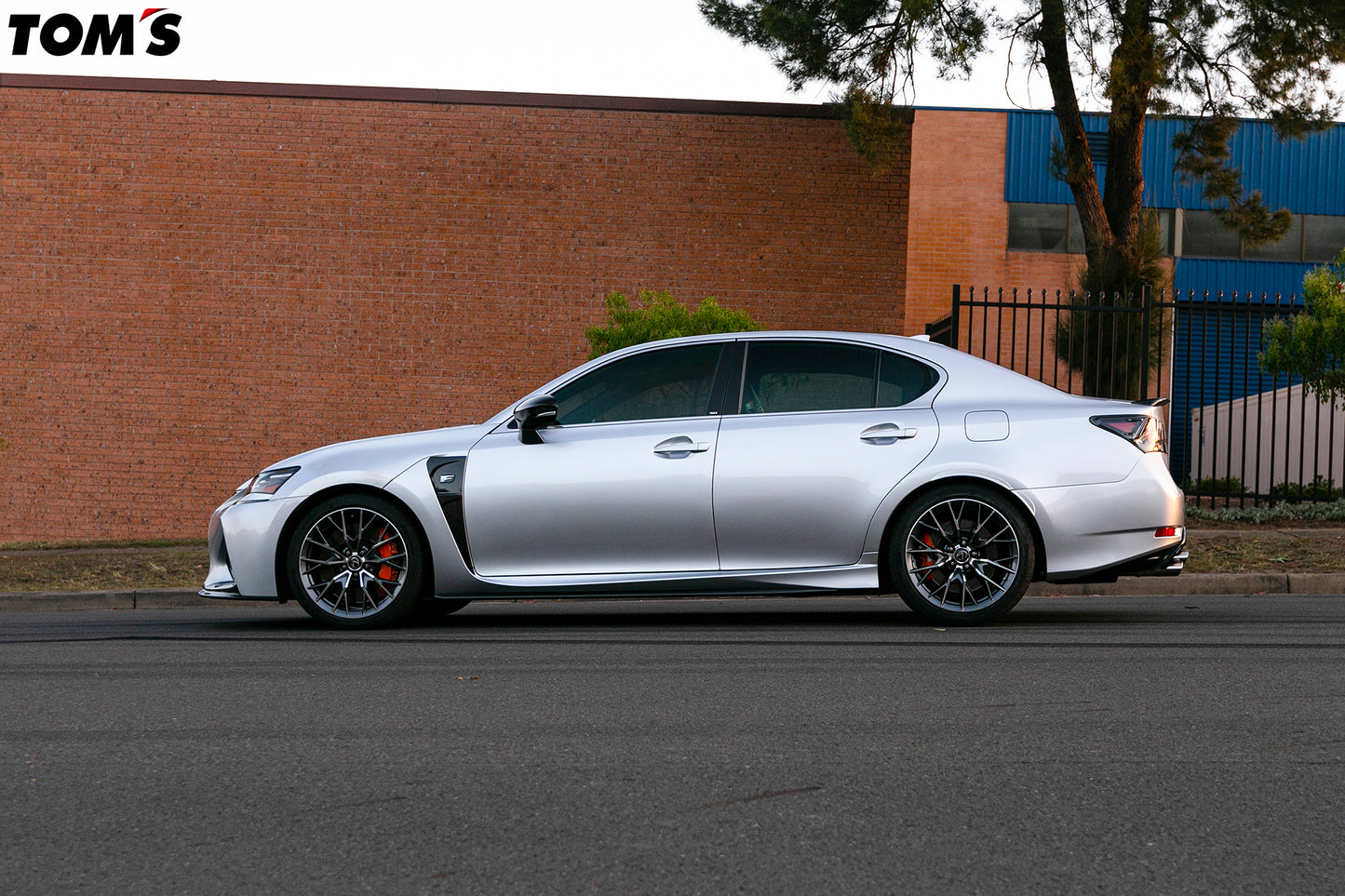 TOM’S LEXUS GS F Produced by Kazuki Nakajima