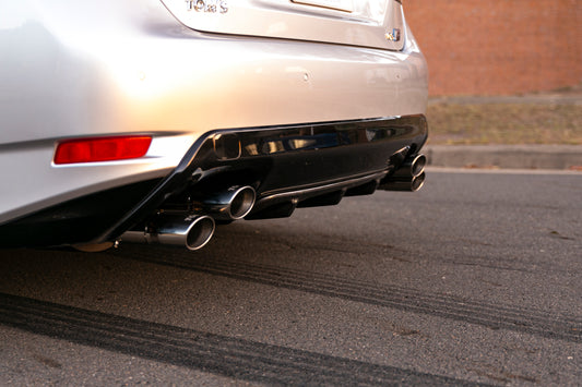 GSF Nakajima V2 Axle Back Exhaust