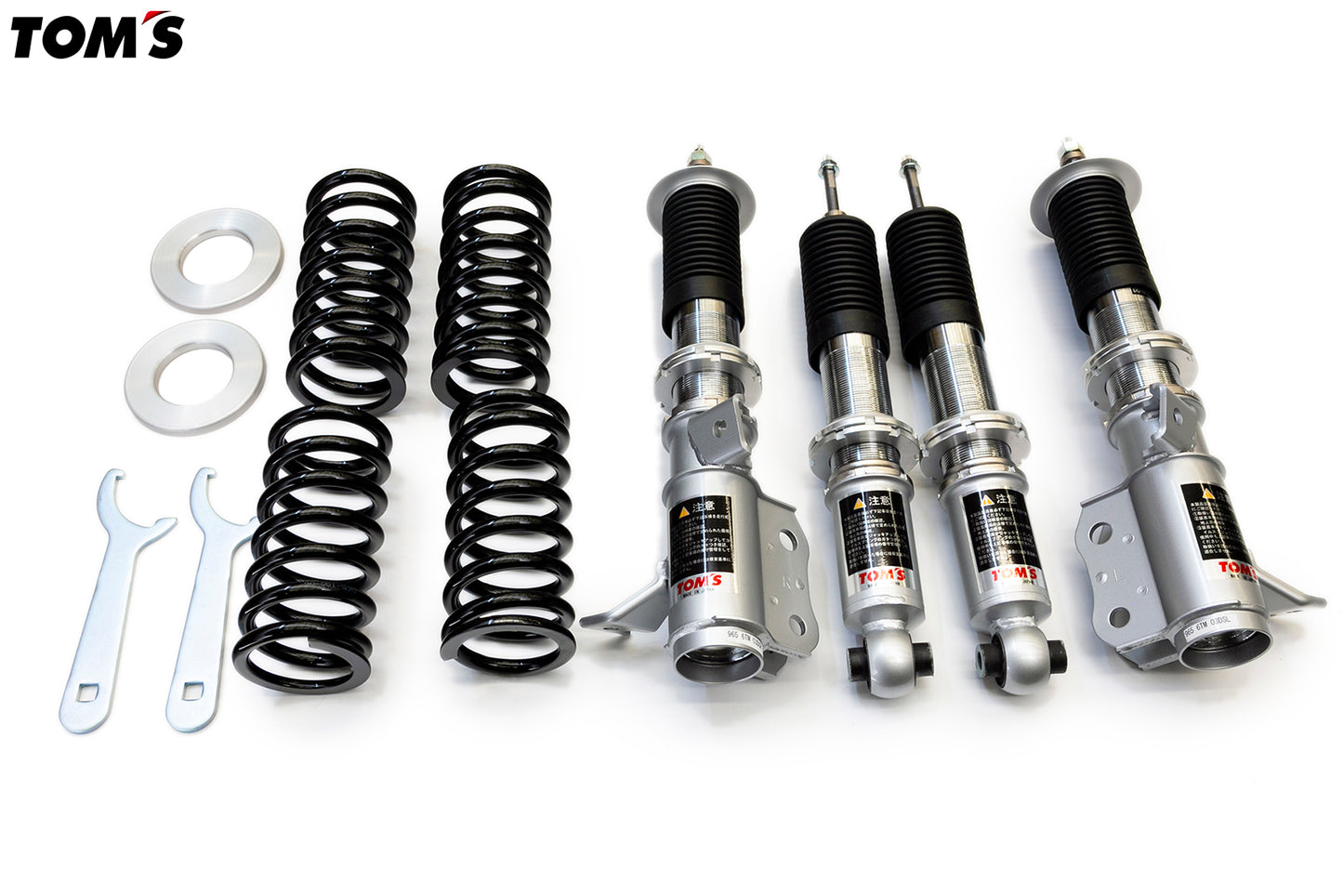 Toms Racing Sports Suspension For Toyota 86 / Subaru BRZ