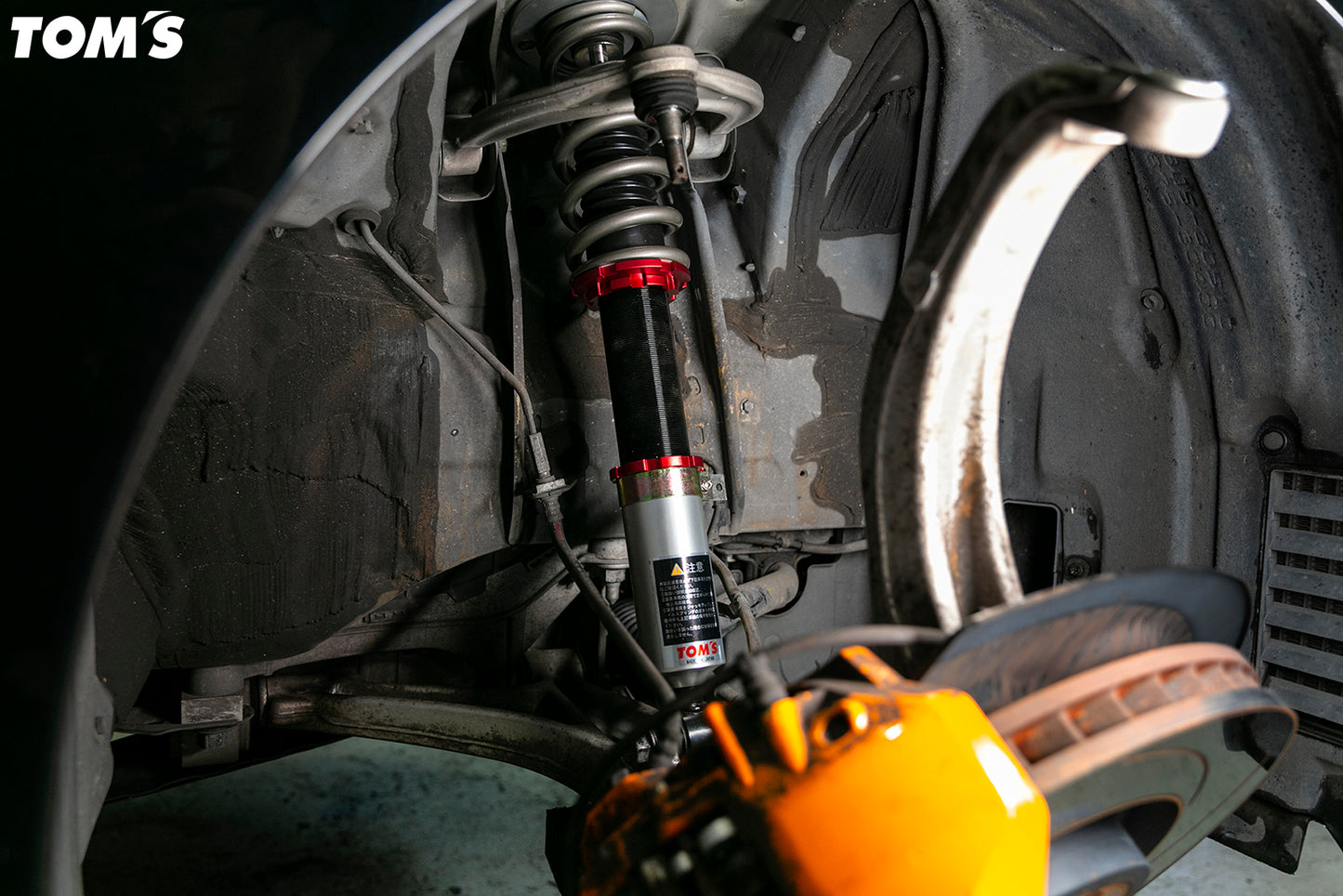 Toms Racing Suspension For Lexus RCF/GSF