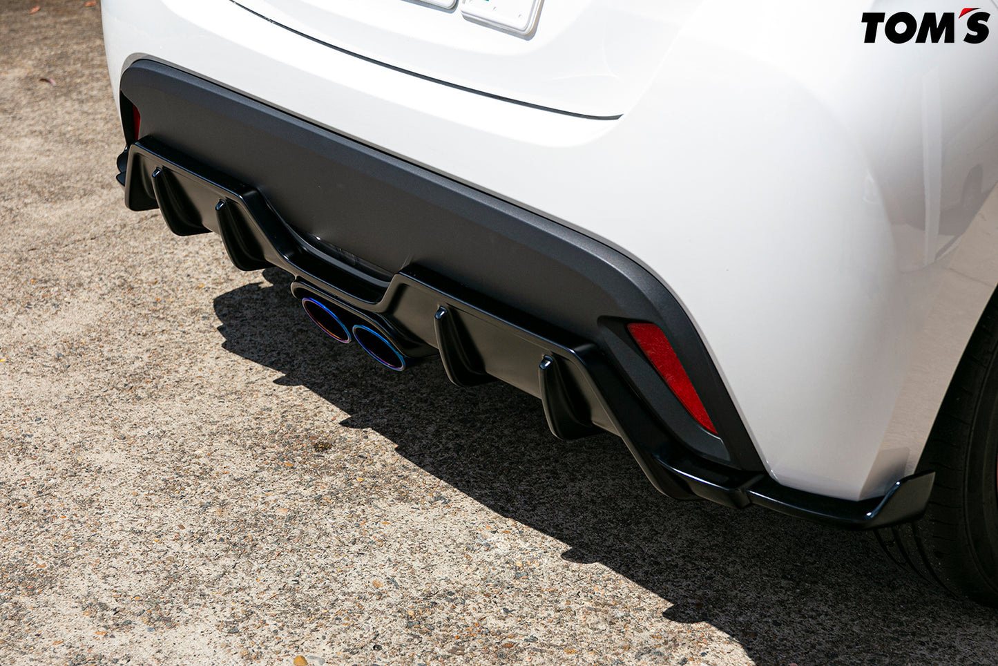 Toms Racing 2020+ Toyota Yaris Rear Under Diffuser **unpainted**