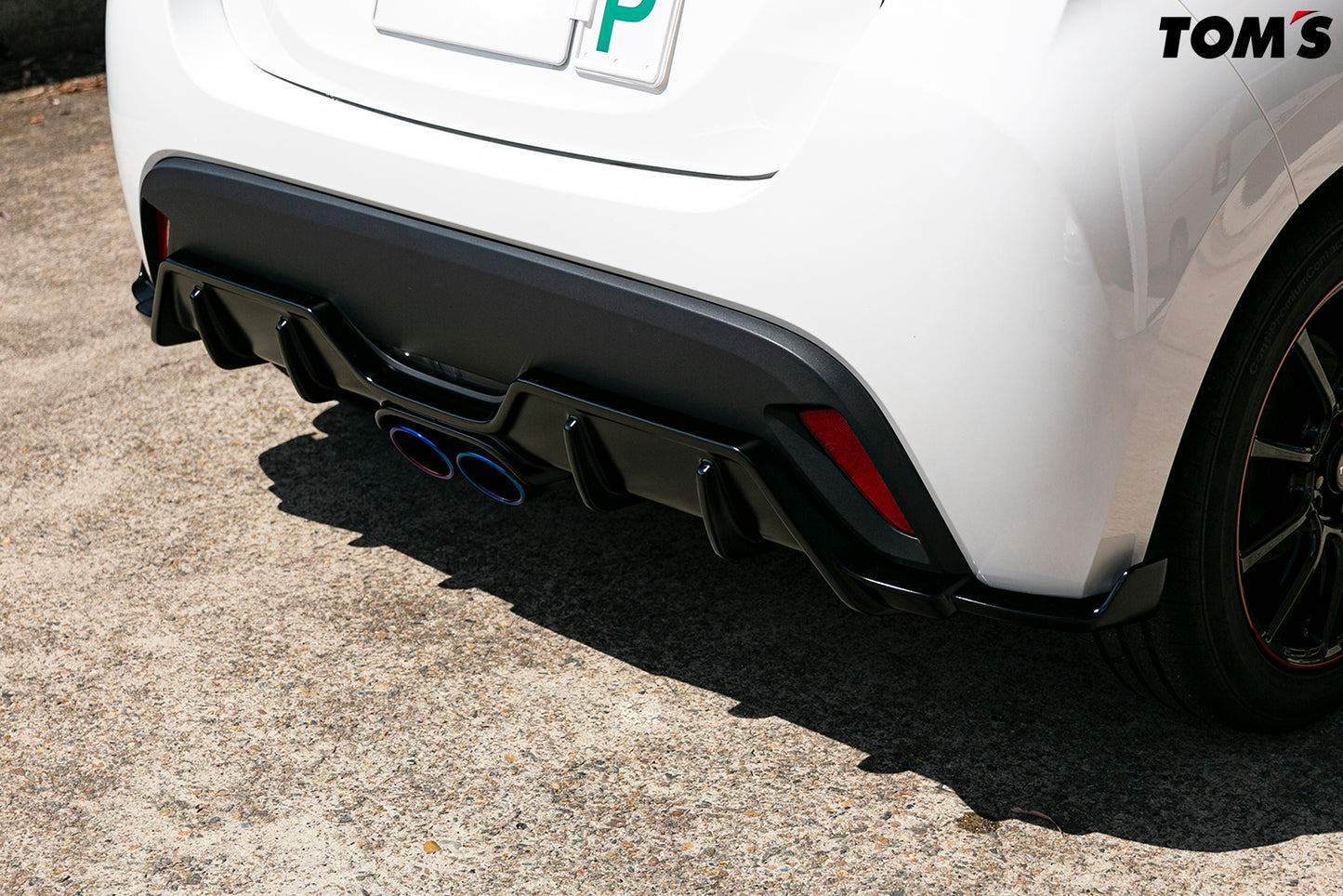 Toms Racing Barrel Exhaust for 2020+ Toyota Yaris