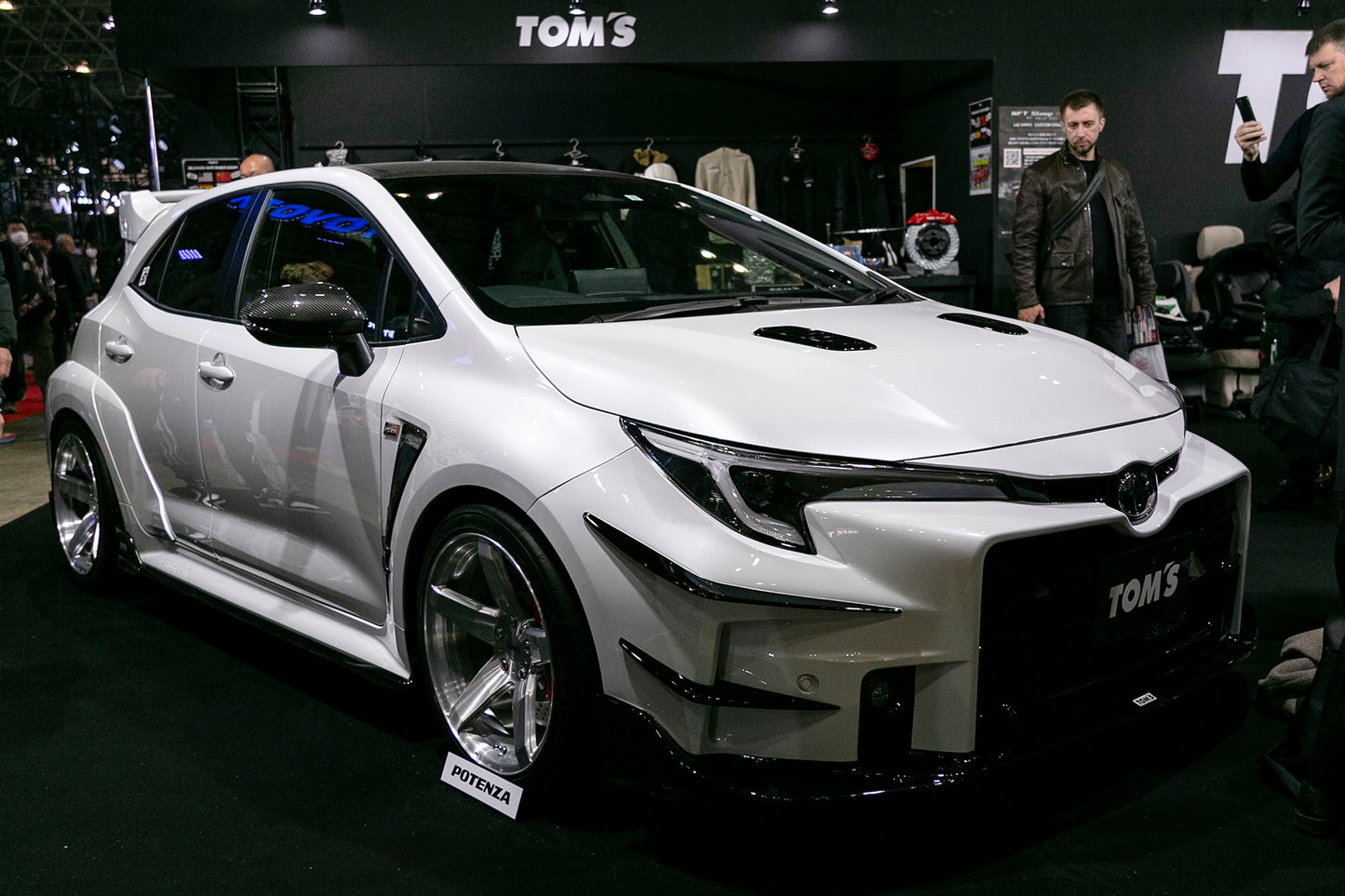 GR Corolla Toms TK Bumper