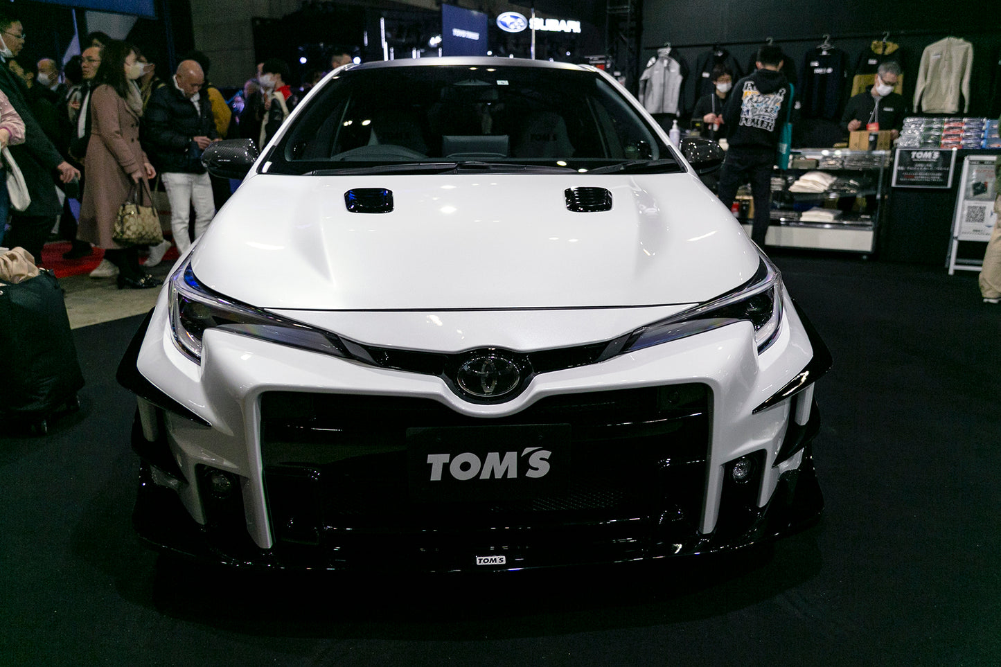 GR Corolla Toms TK Bumper