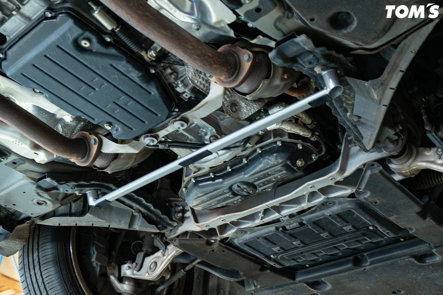 Toms Racing Front Lower Member Brace For Lexus LC Coupe only