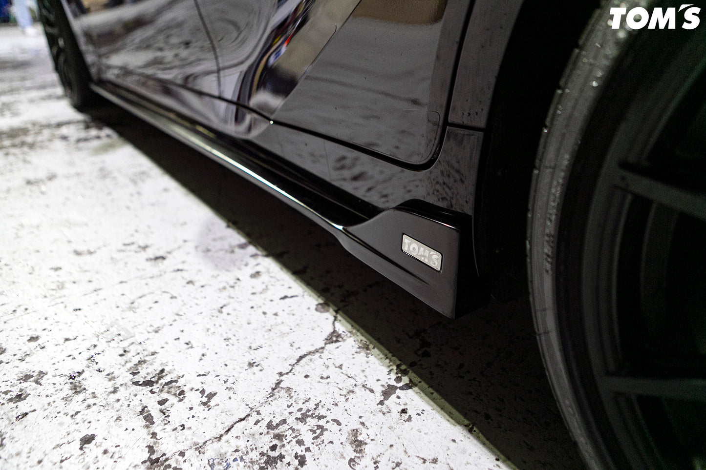 Toms Racing Lip kit Foir 2021+ Lexus IS full kit