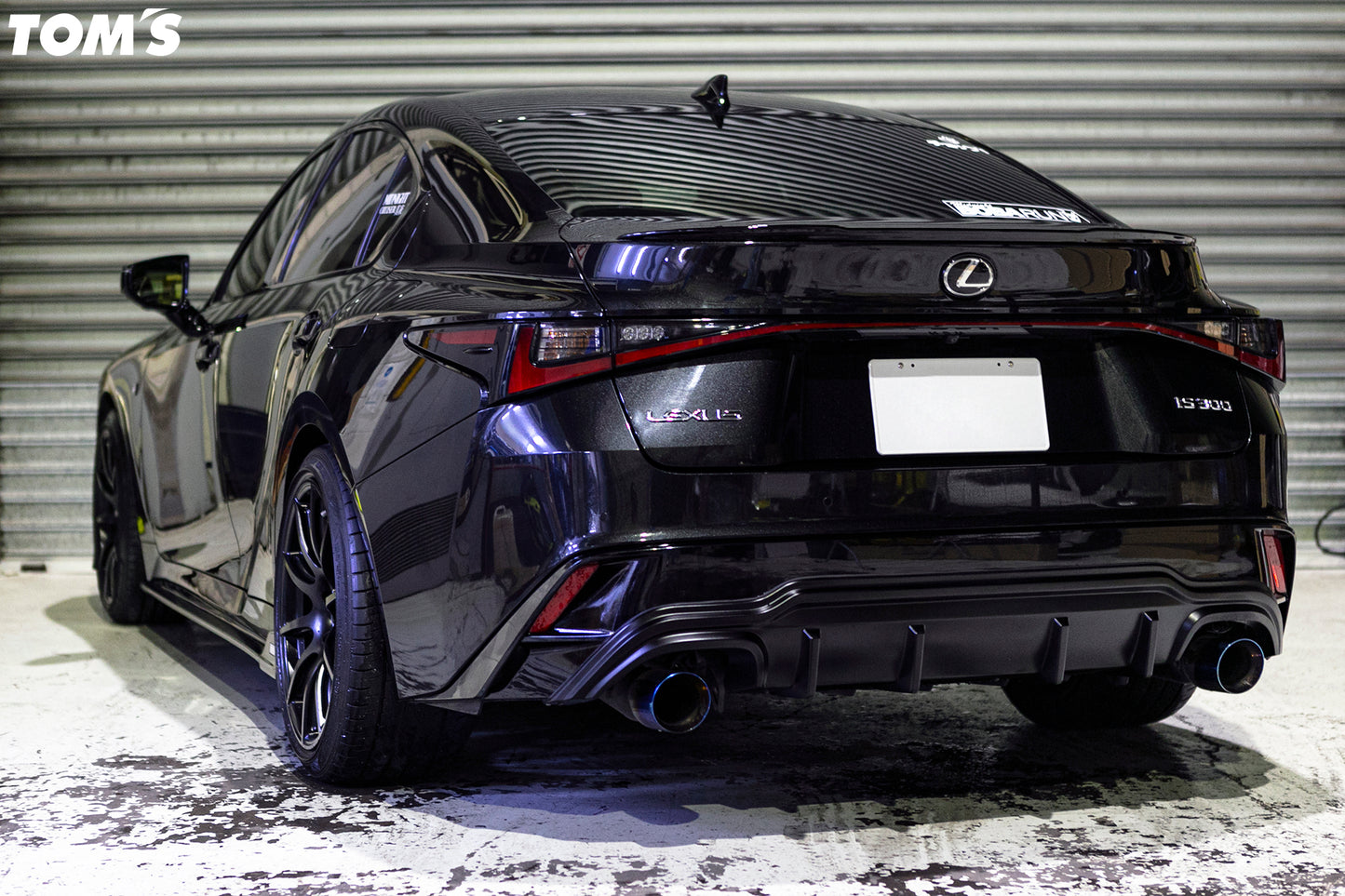 Toms Racing Lip kit Foir 2021+ Lexus IS full kit