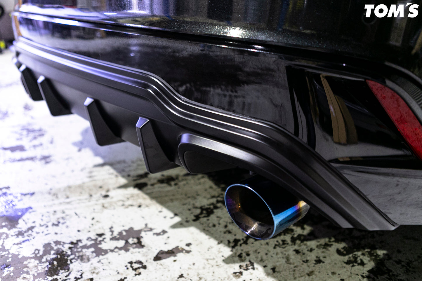 Toms Racing Lip kit Foir 2021+ Lexus IS full kit
