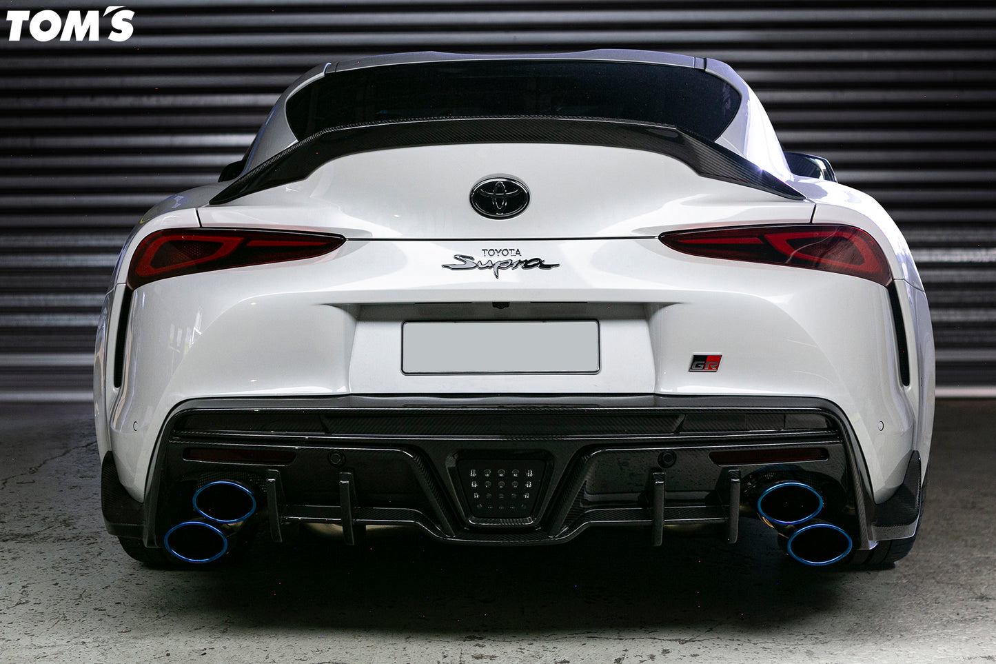 A90 Supra Toms Full Carbon Lip Kit