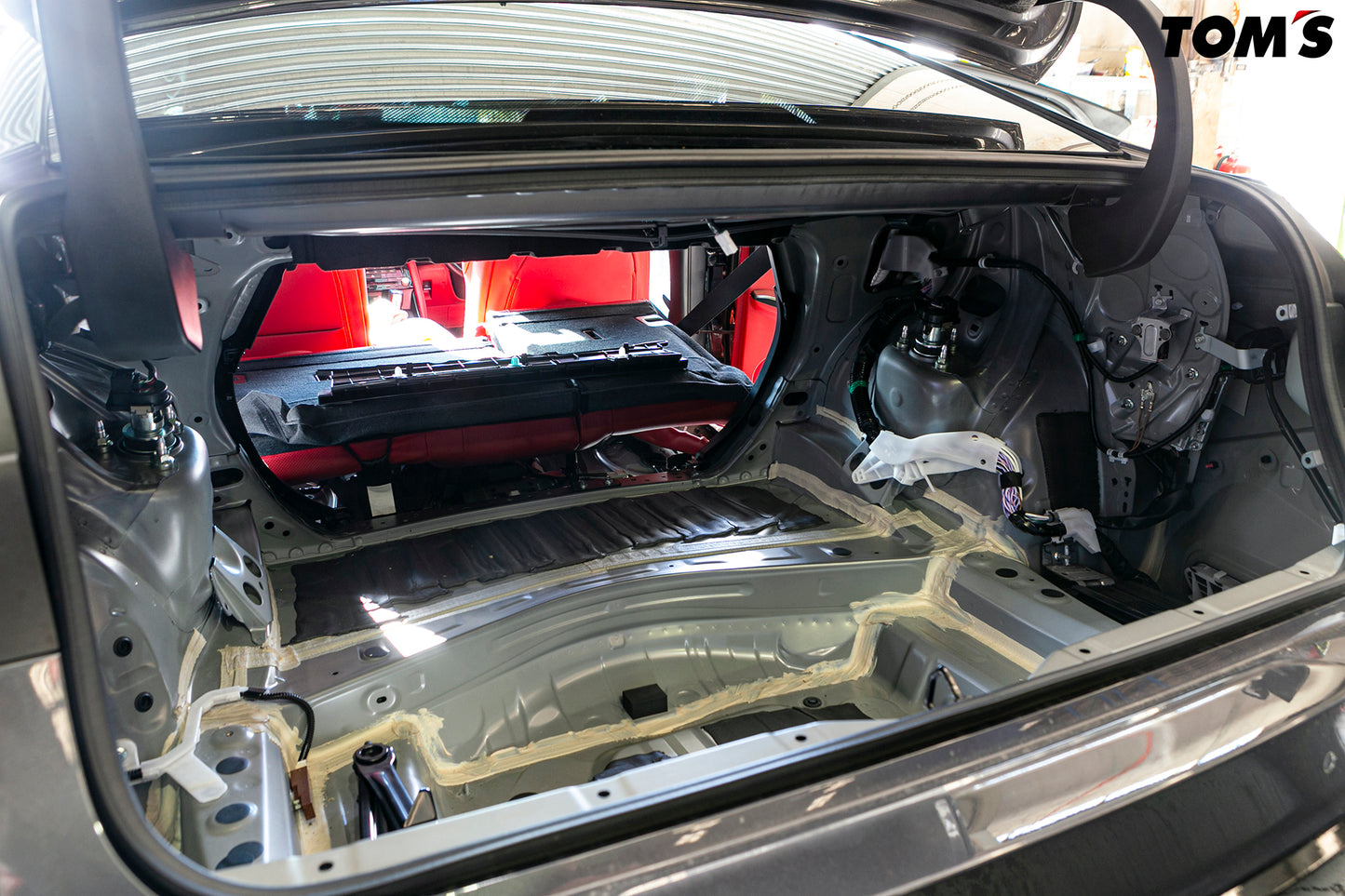 Rear Upper Performance Rod
