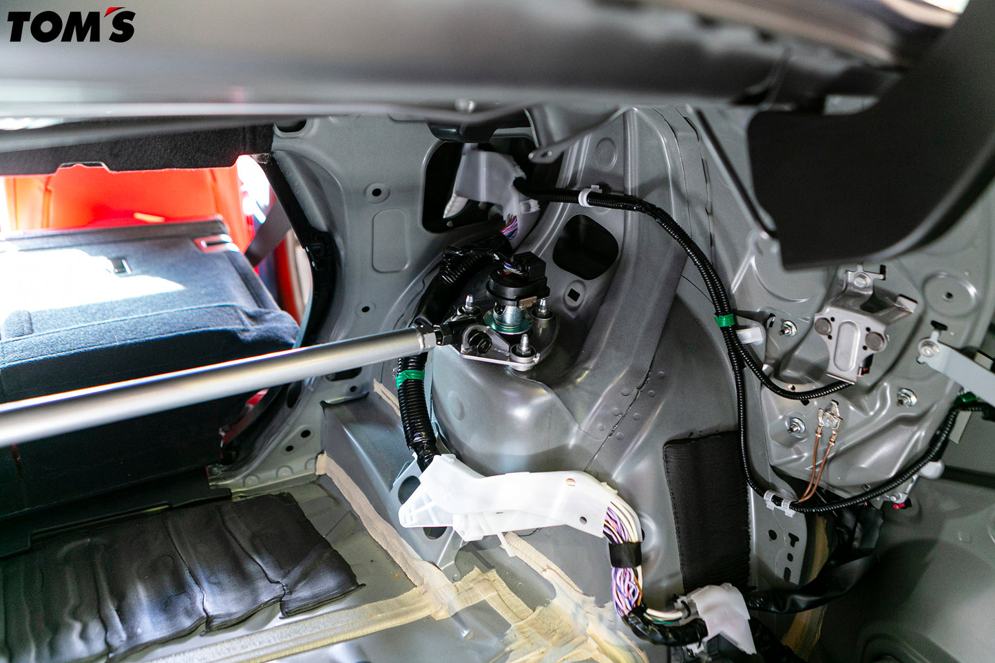 Rear Upper Performance Rod