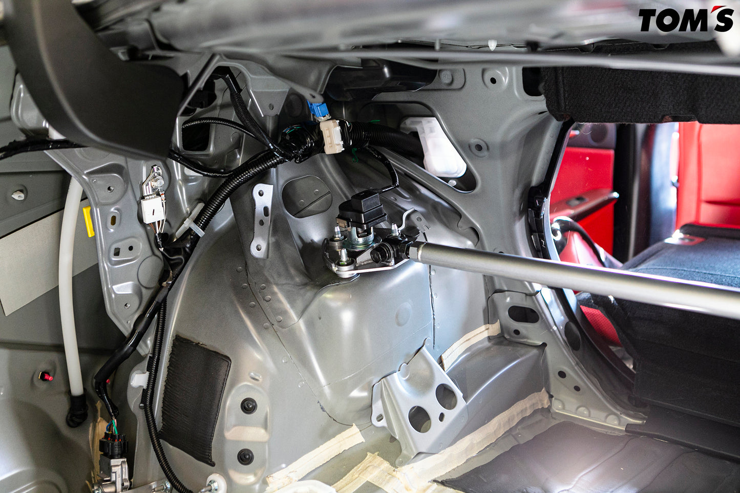Rear Upper Performance Rod