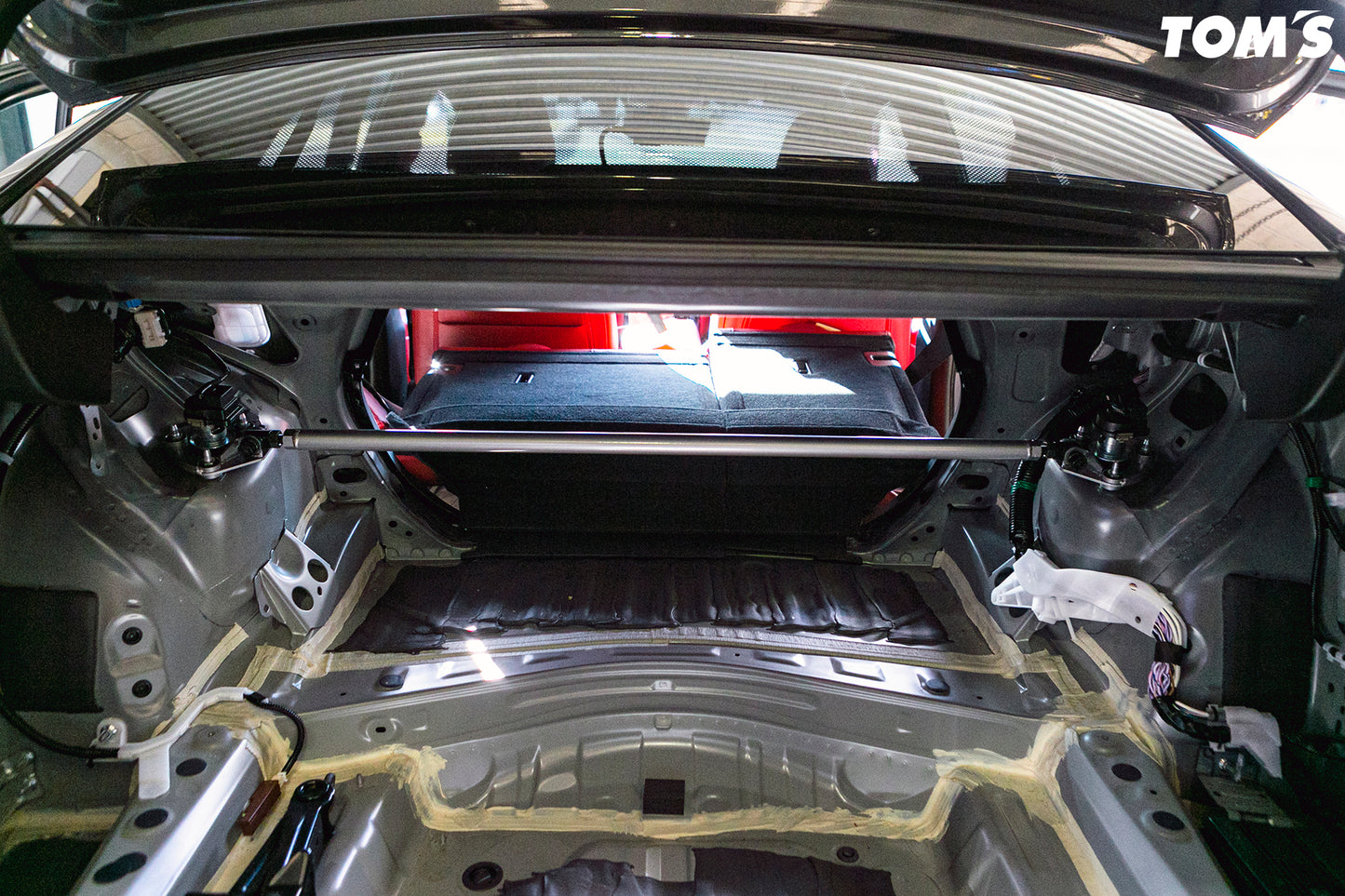 Rear Upper Performance Rod