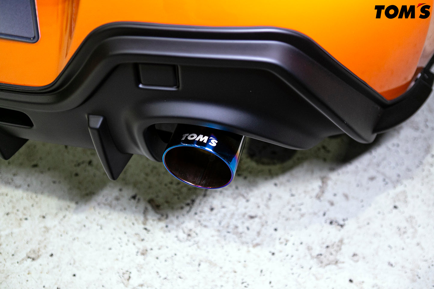 GR86 Rear under diffuser