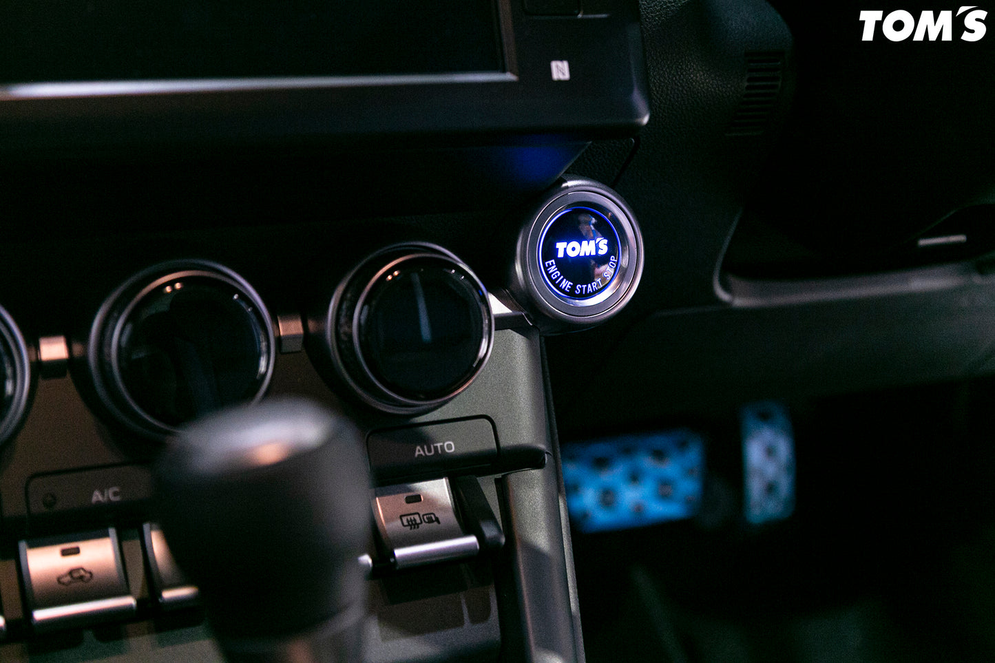 Toms Start button