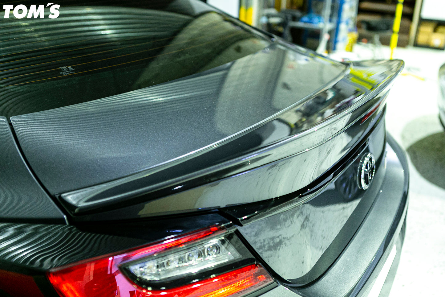 GR86 Trunk Lid Spoiler