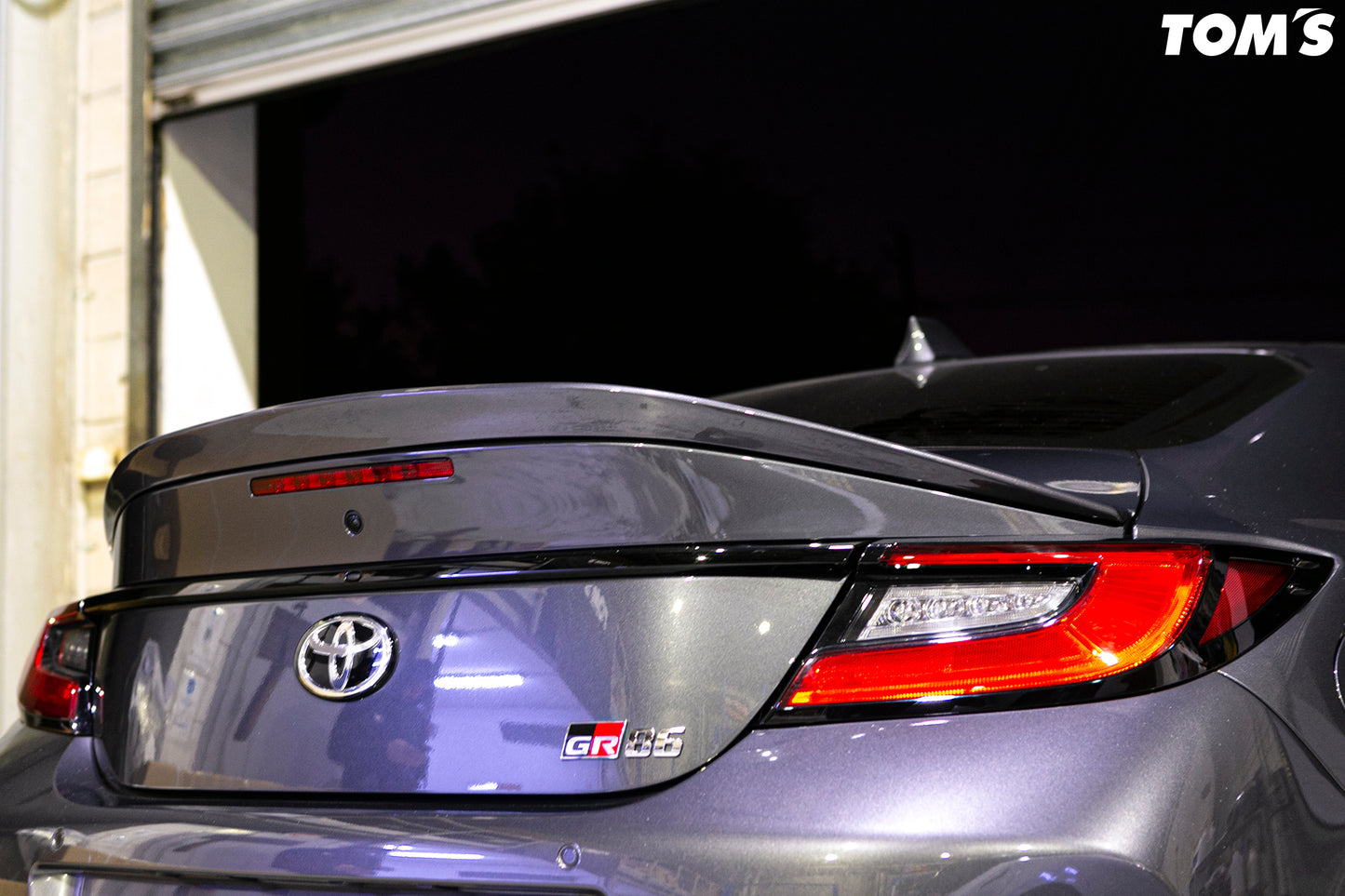 GR86 Trunk Lid Spoiler