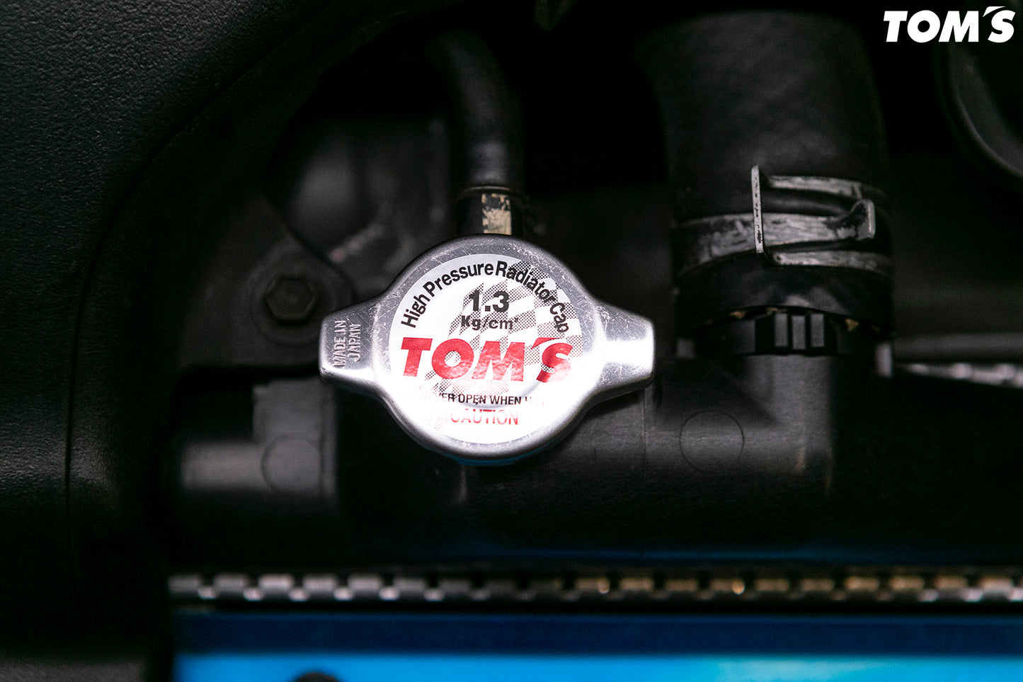 Toms Radiator Cap **Remake** Type A
