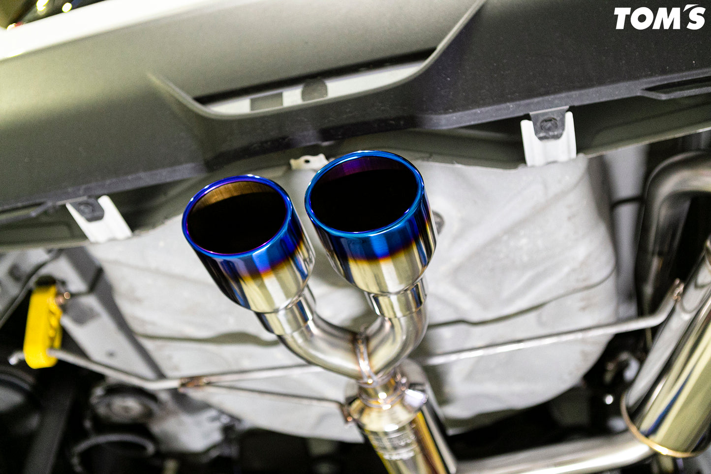 Toms Racing Barrel Exhaust for 2020+ Toyota Yaris