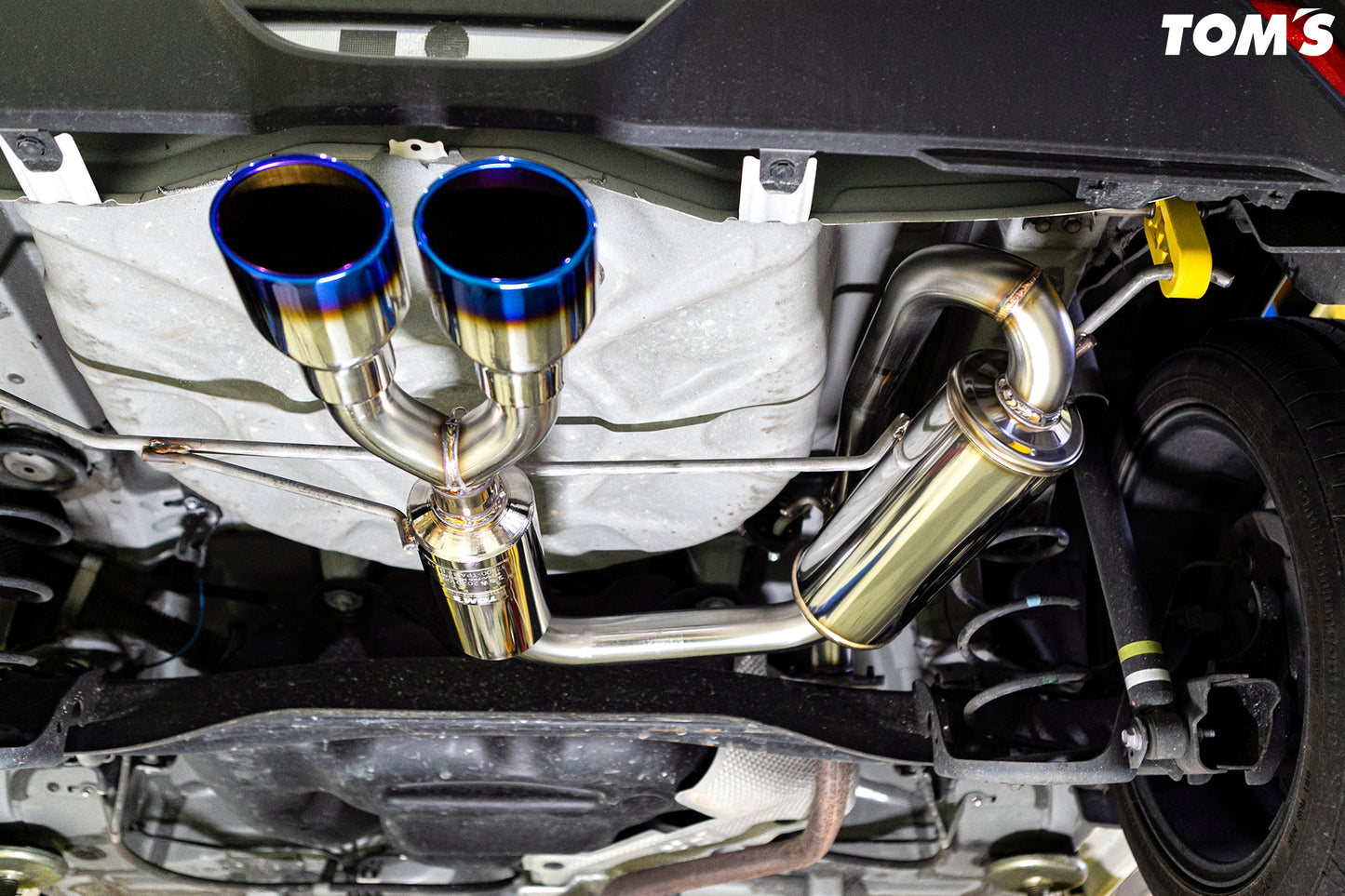 Toms Racing Barrel Exhaust for 2020+ Toyota Yaris