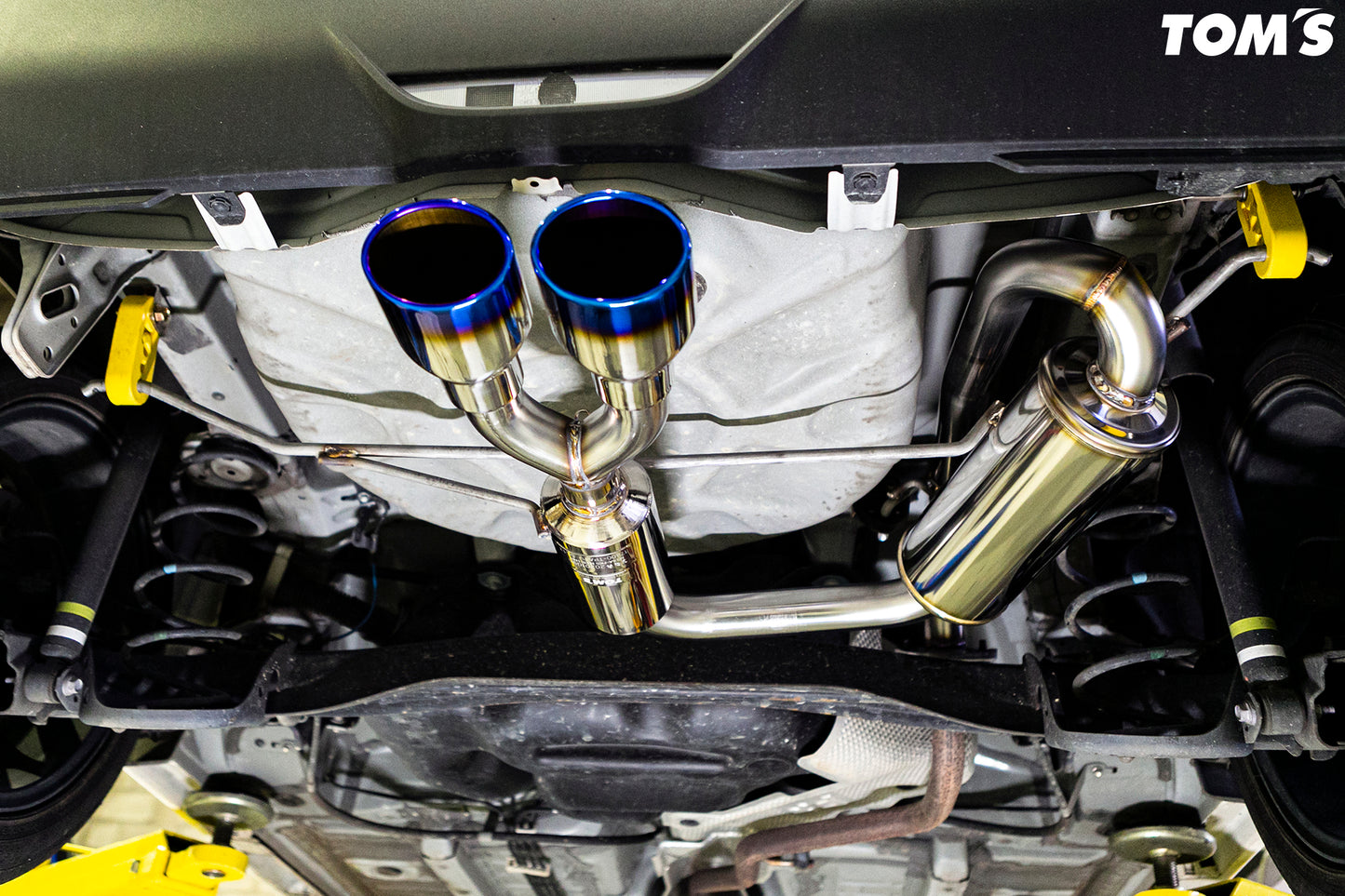 Toms Racing Barrel Exhaust for 2020+ Toyota Yaris