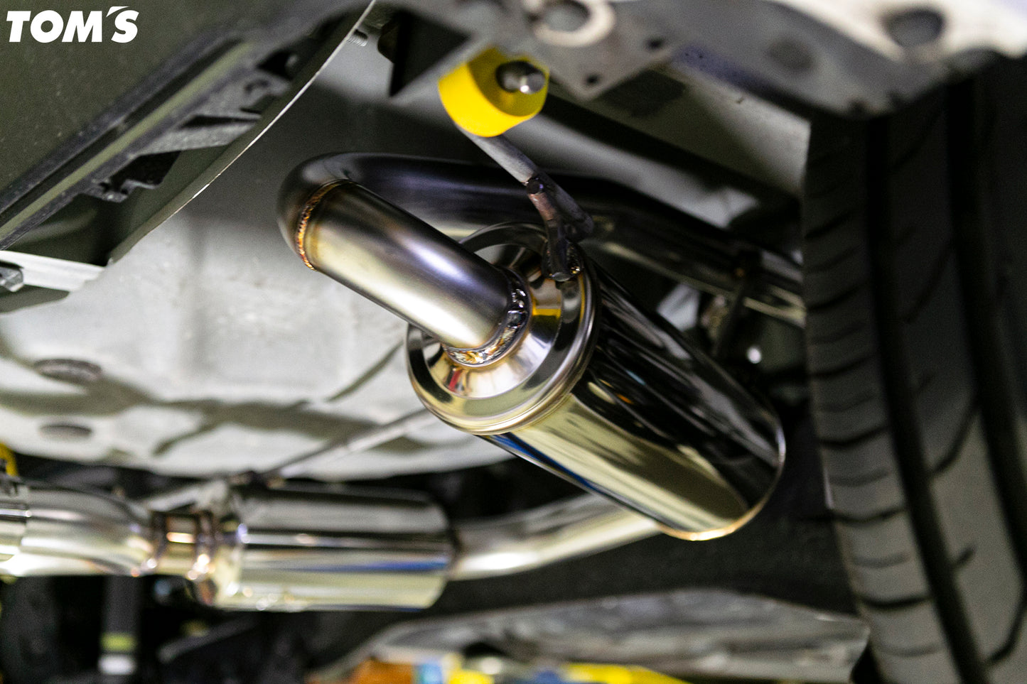 Toms Racing Barrel Exhaust for 2020+ Toyota Yaris
