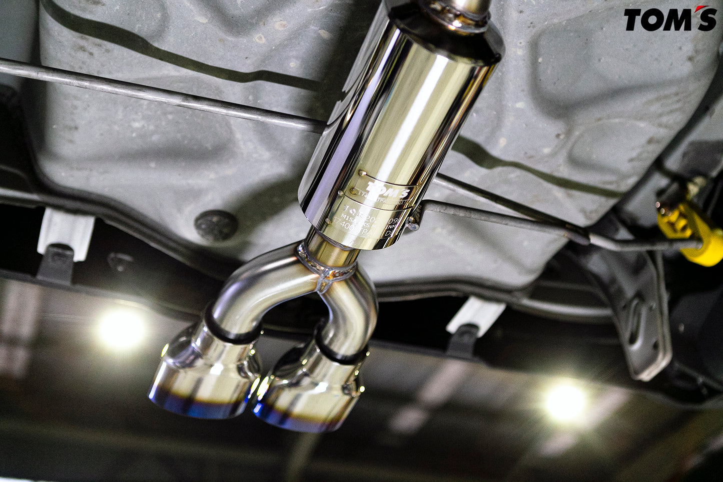 Toms Racing Barrel Exhaust for 2020+ Toyota Yaris