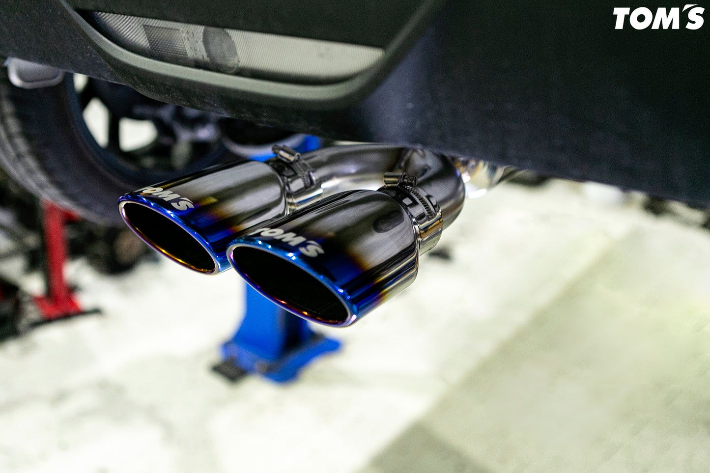 Toms Racing Barrel Exhaust for 2020+ Toyota Yaris
