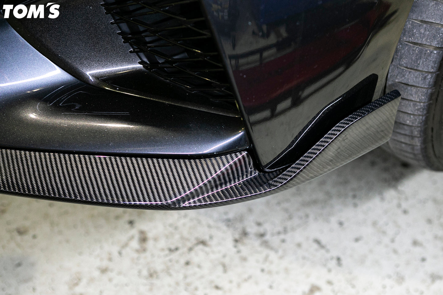 Toms Racing Front Diffuser For Lexus GSF