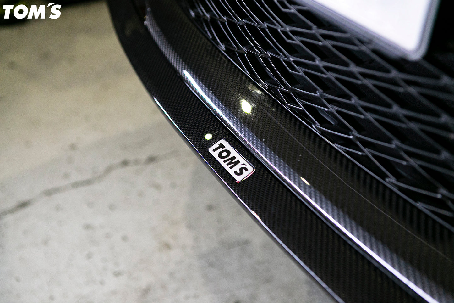 Toms Racing Front Diffuser For Lexus GSF